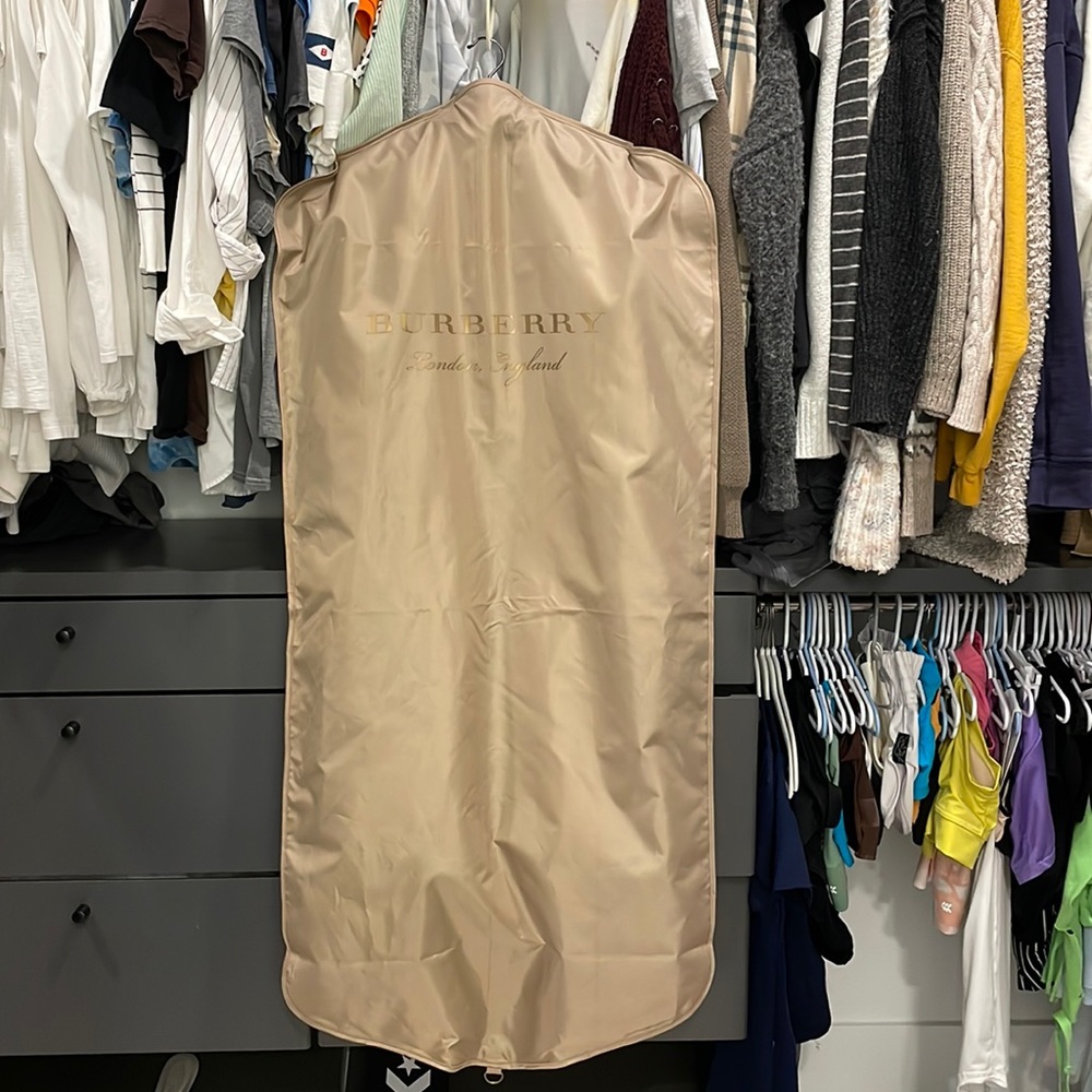 Burberry Wool Double Button TrenchCoat